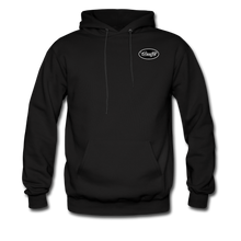 Load image into Gallery viewer, Let&#39;s Get Wild Hoodie (Light Text) - black
