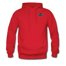 Load image into Gallery viewer, Let&#39;s Get Wild Hoodie (Light Text) - red
