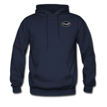 Load image into Gallery viewer, Don&#39;t Drink and Drive Hoodie (light text) - navy

