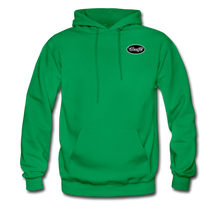 Load image into Gallery viewer, Don&#39;t Drink and Drive Hoodie (light text) - kelly green
